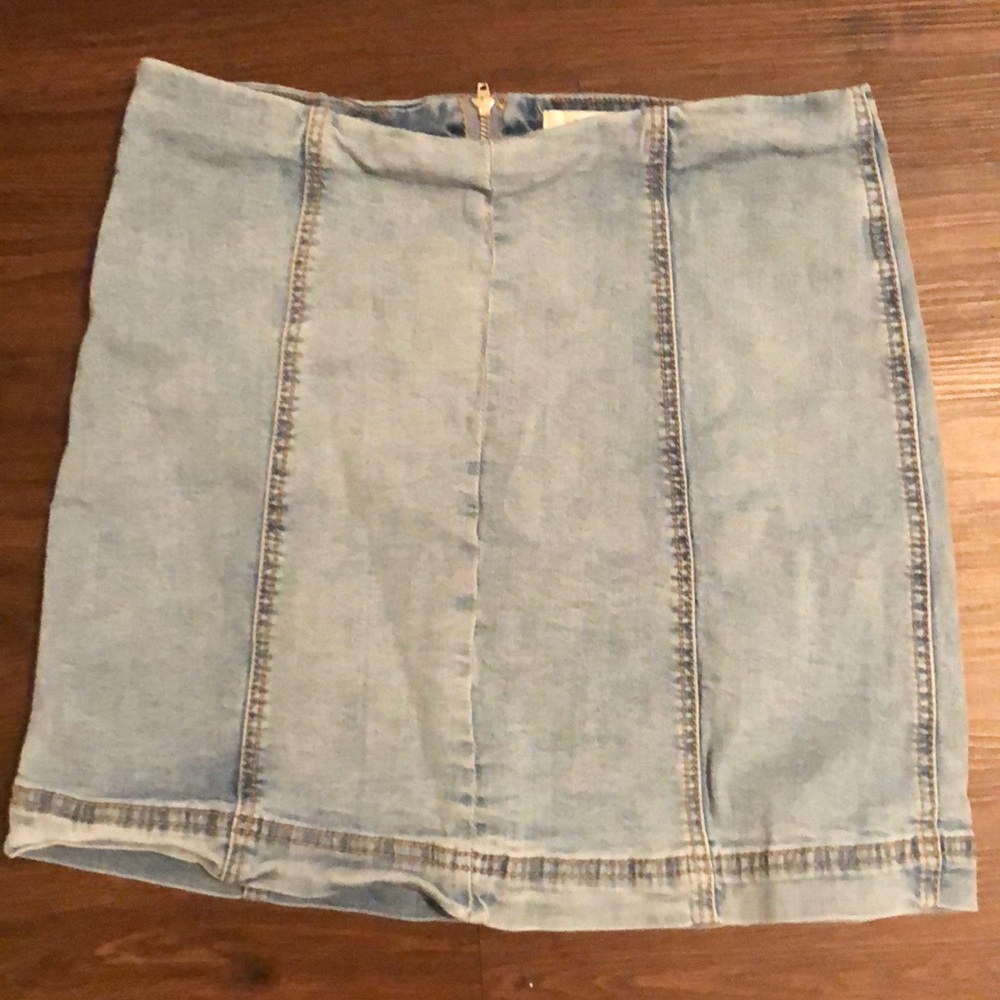 Denim Skirt
